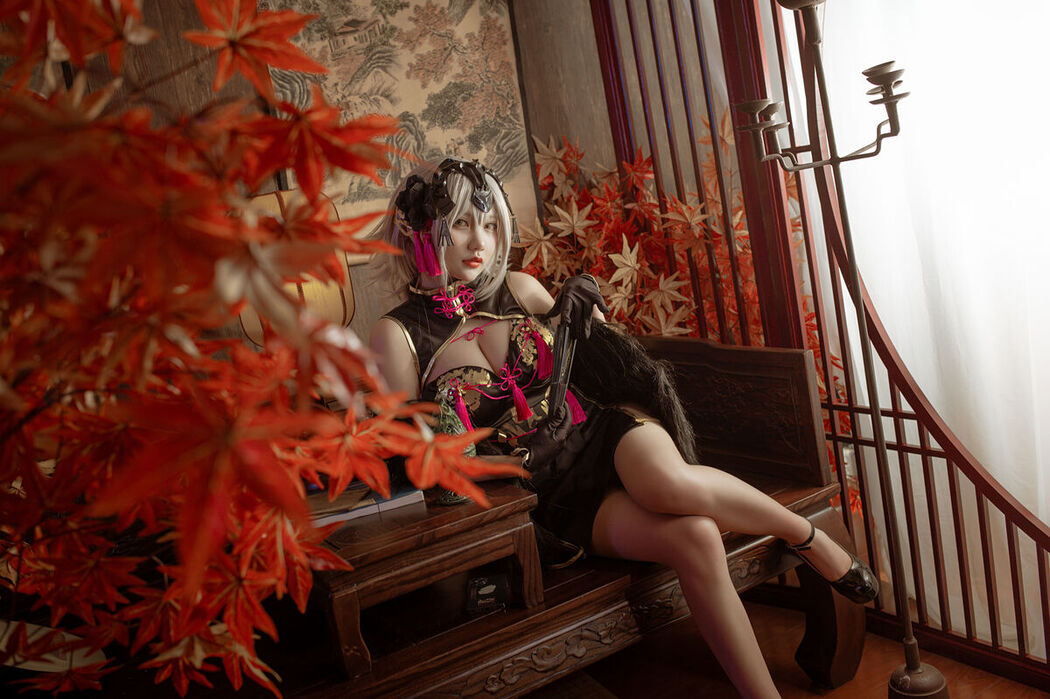 Coser@是一只熊仔吗 &#8211; 黑贞 同人旗袍