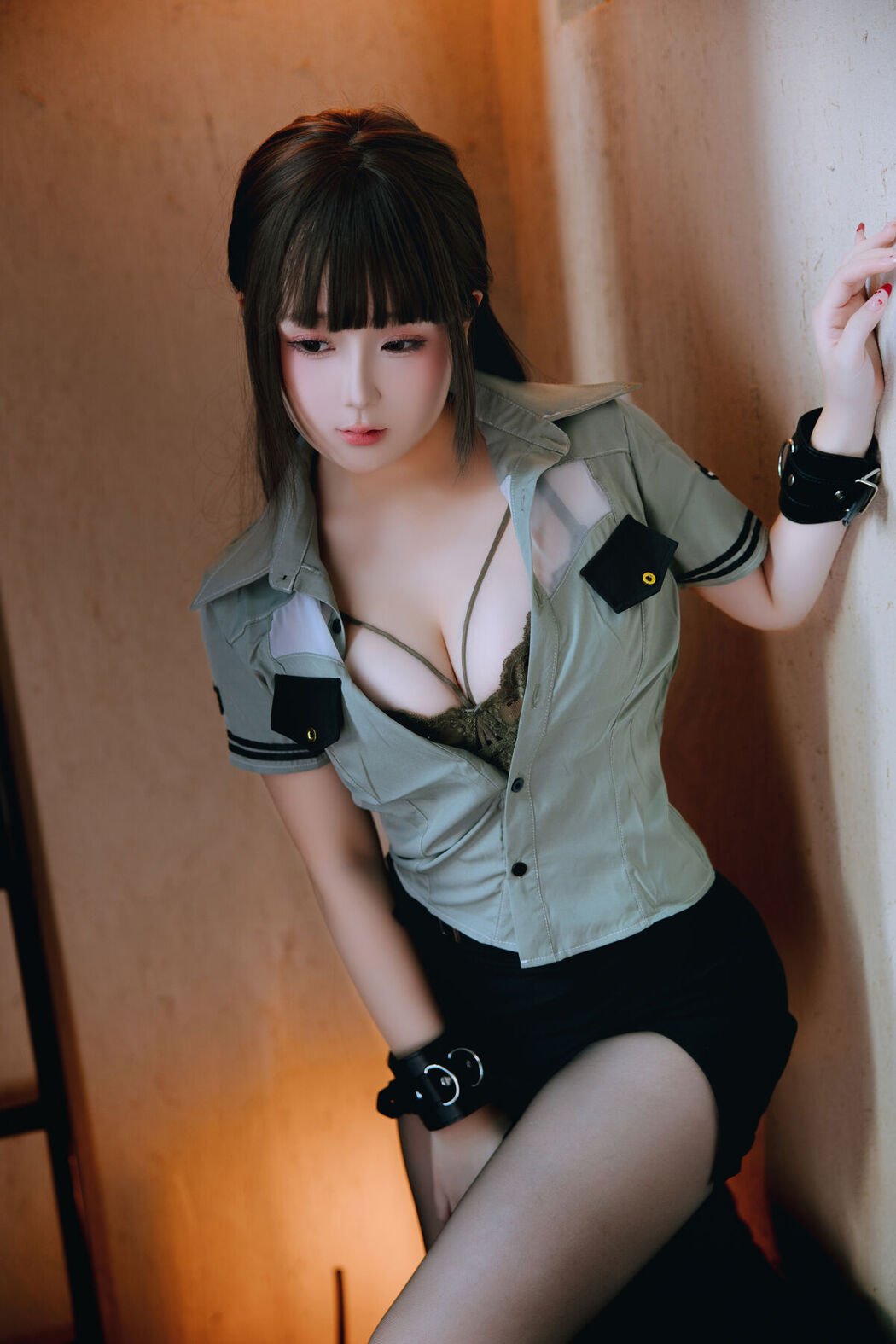 Coser@日奈娇 – 教官 Part2