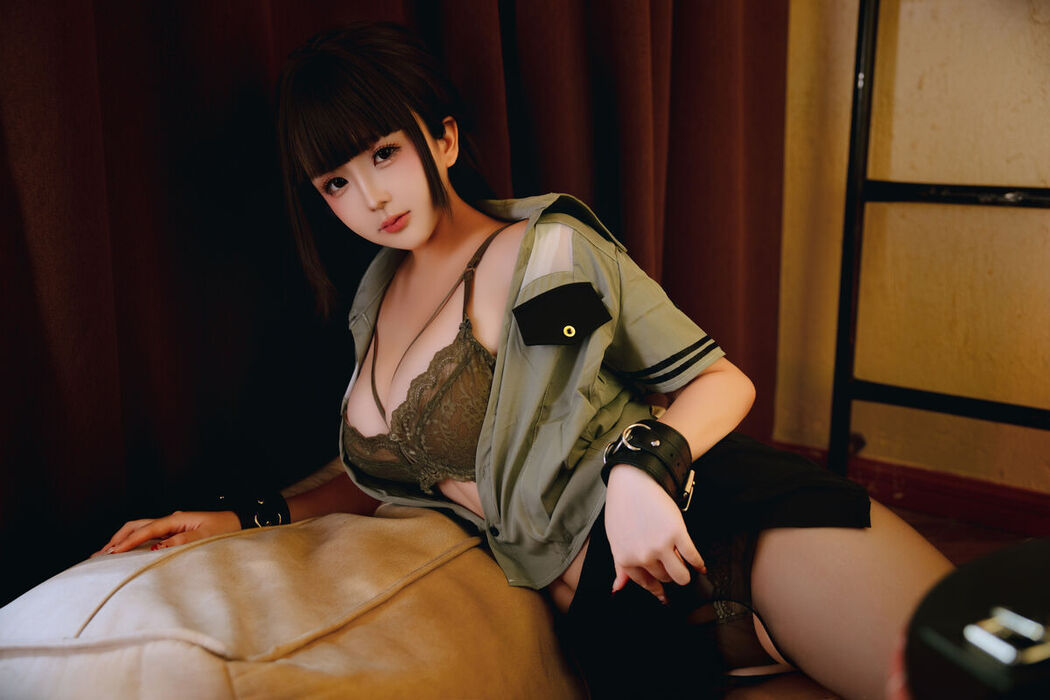 Coser@日奈娇 – 教官 Part2