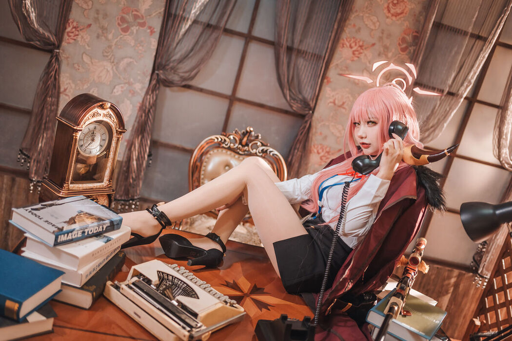 Coser@是一只熊仔吗 &#8211; 碧蓝档案 陸八魔爱瑠