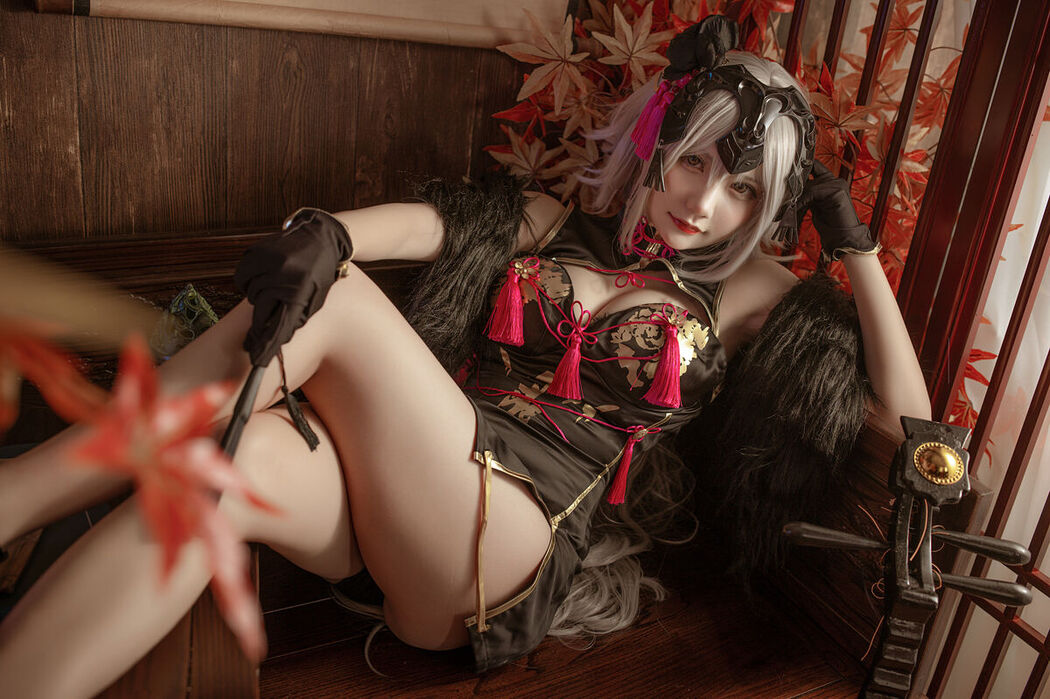 Coser@是一只熊仔吗 &#8211; 黑贞 同人旗袍