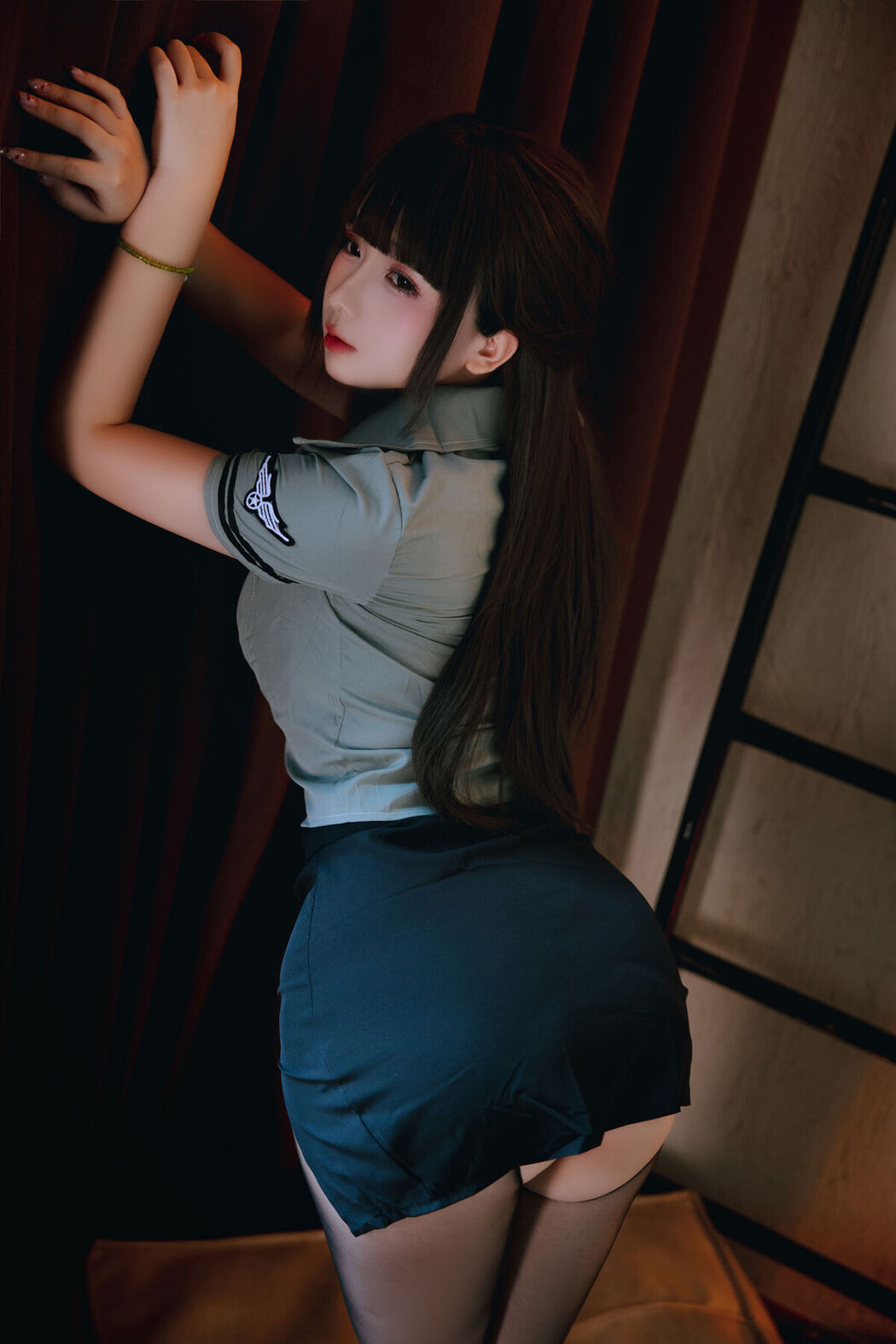 Coser@日奈娇 &#8211; 教官 Part3