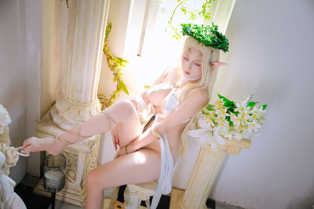 Coser@日奈娇 &#8211; 白精灵 Part3