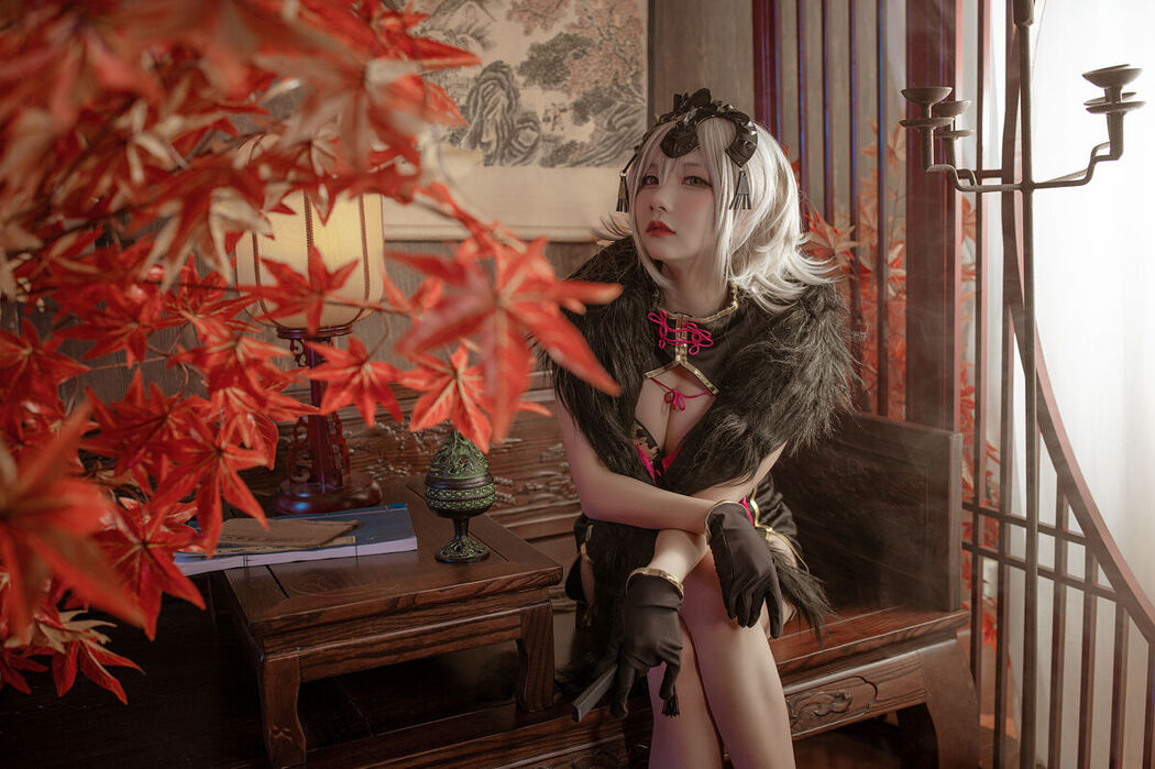 Coser@是一只熊仔吗 &#8211; 黑贞 同人旗袍