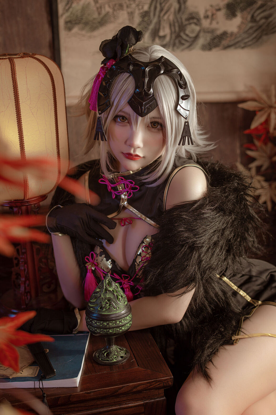 Coser@是一只熊仔吗 &#8211; 黑贞 同人旗袍