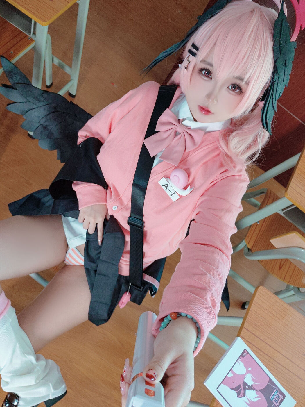 Coser@日奈娇 &#8211; 下江小春JK Part2