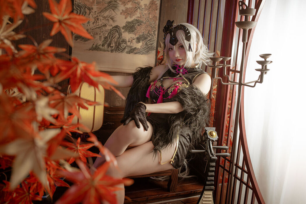 Coser@是一只熊仔吗 &#8211; 黑贞 同人旗袍