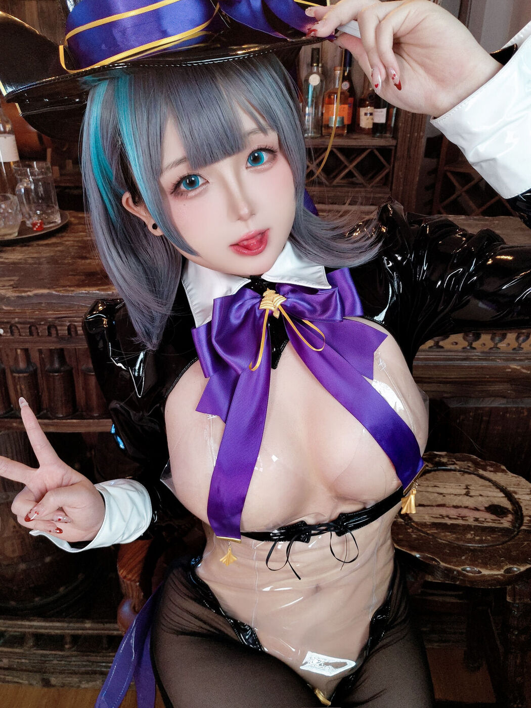 Coser@日奈娇 &#8211; 柴郡魔术师