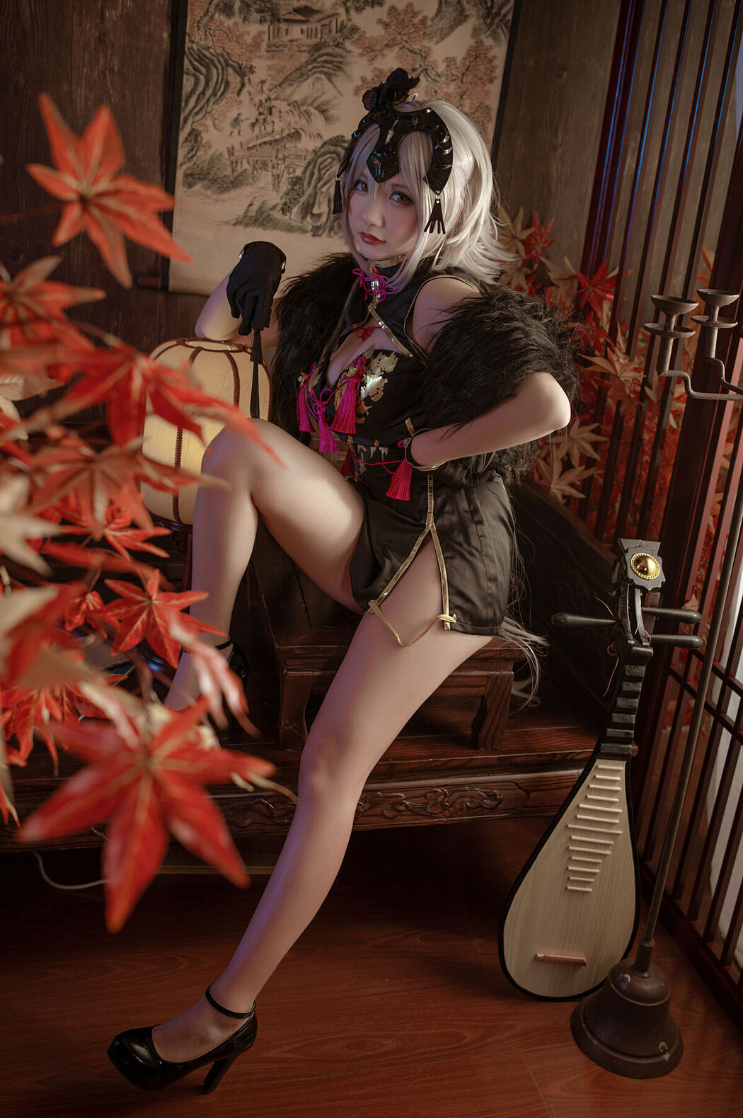 Coser@是一只熊仔吗 &#8211; 黑贞 同人旗袍