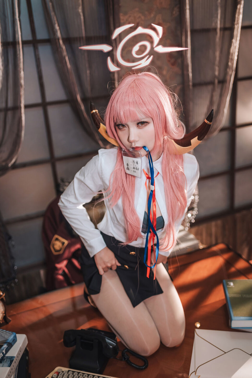 Coser@是一只熊仔吗 &#8211; 碧蓝档案 陸八魔爱瑠