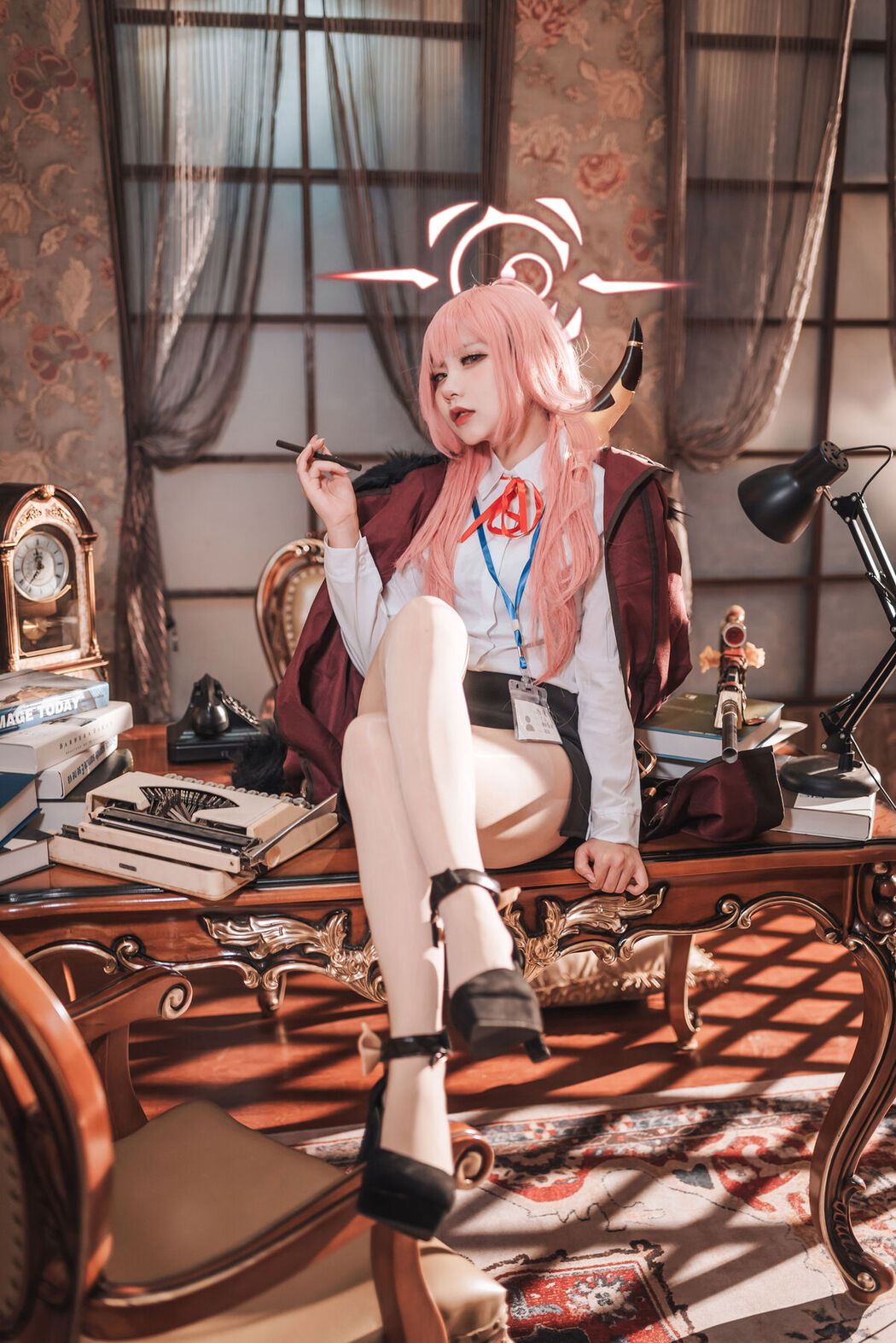 Coser@是一只熊仔吗 &#8211; 碧蓝档案 陸八魔爱瑠