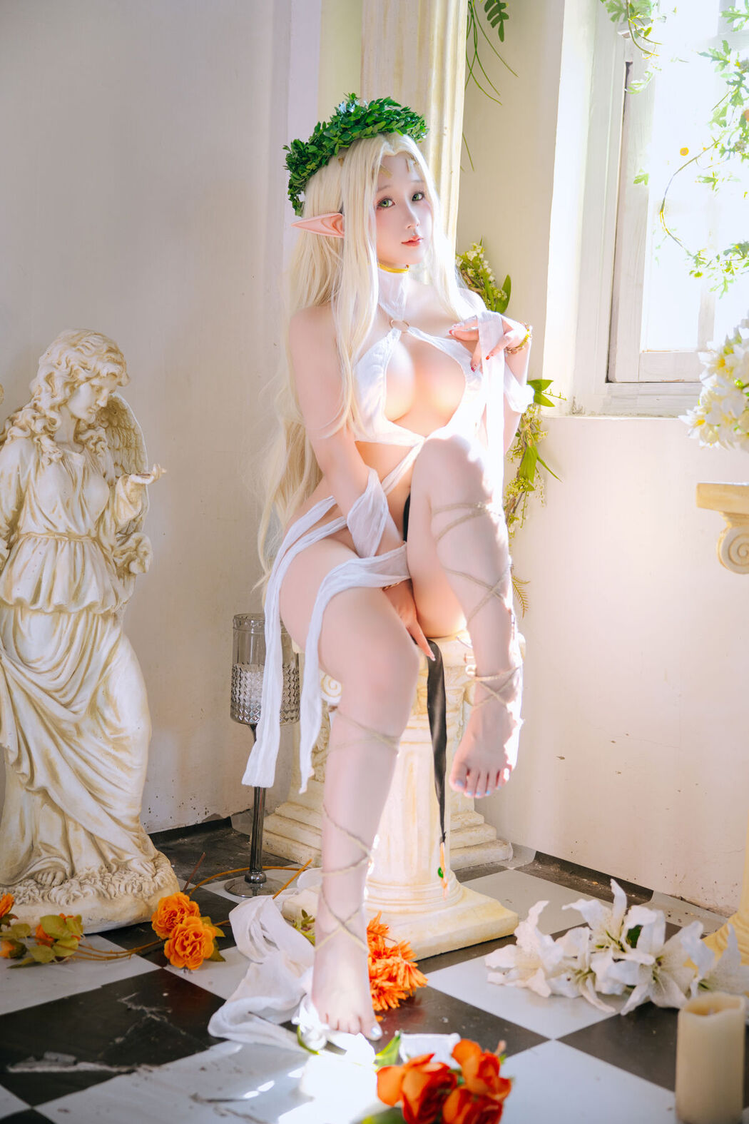 Coser@日奈娇 &#8211; 白精灵 Part3