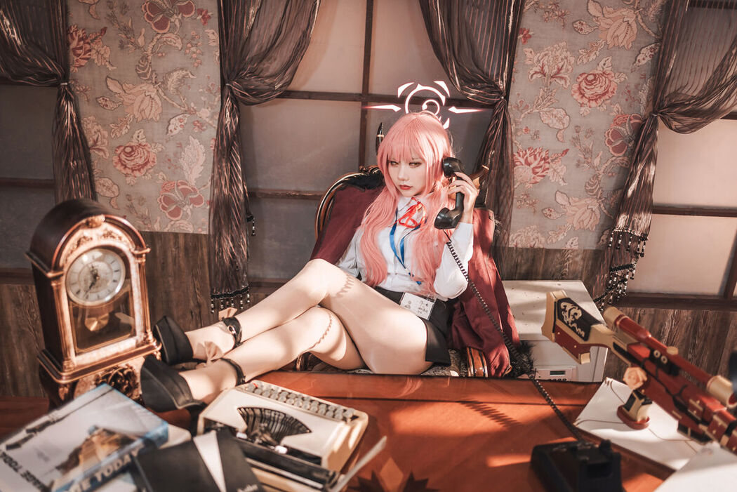 Coser@是一只熊仔吗 &#8211; 碧蓝档案 陸八魔爱瑠