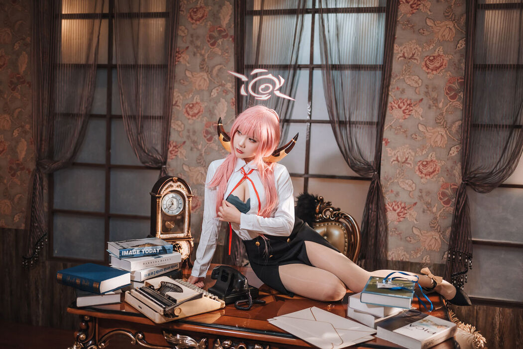 Coser@是一只熊仔吗 &#8211; 碧蓝档案 陸八魔爱瑠