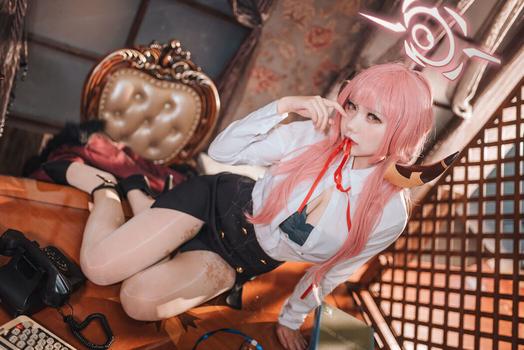 Coser@是一只熊仔吗 &#8211; 碧蓝档案 陸八魔爱瑠