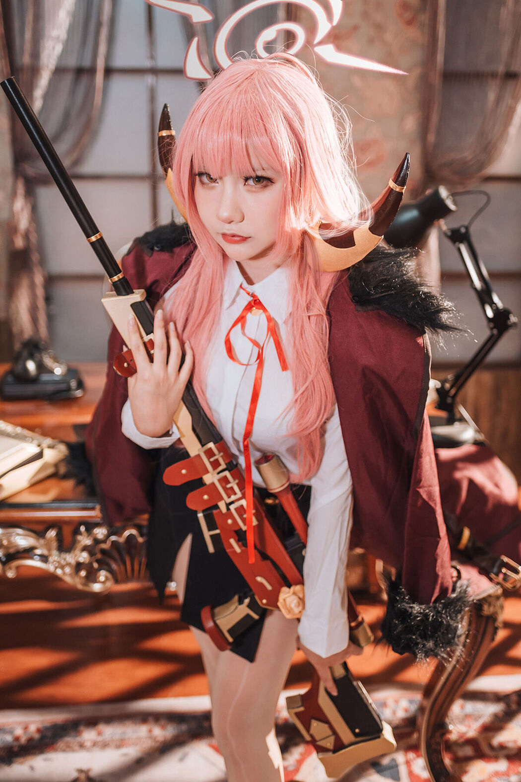 Coser@是一只熊仔吗 – 碧蓝档案 陸八魔爱瑠 Cover Photo