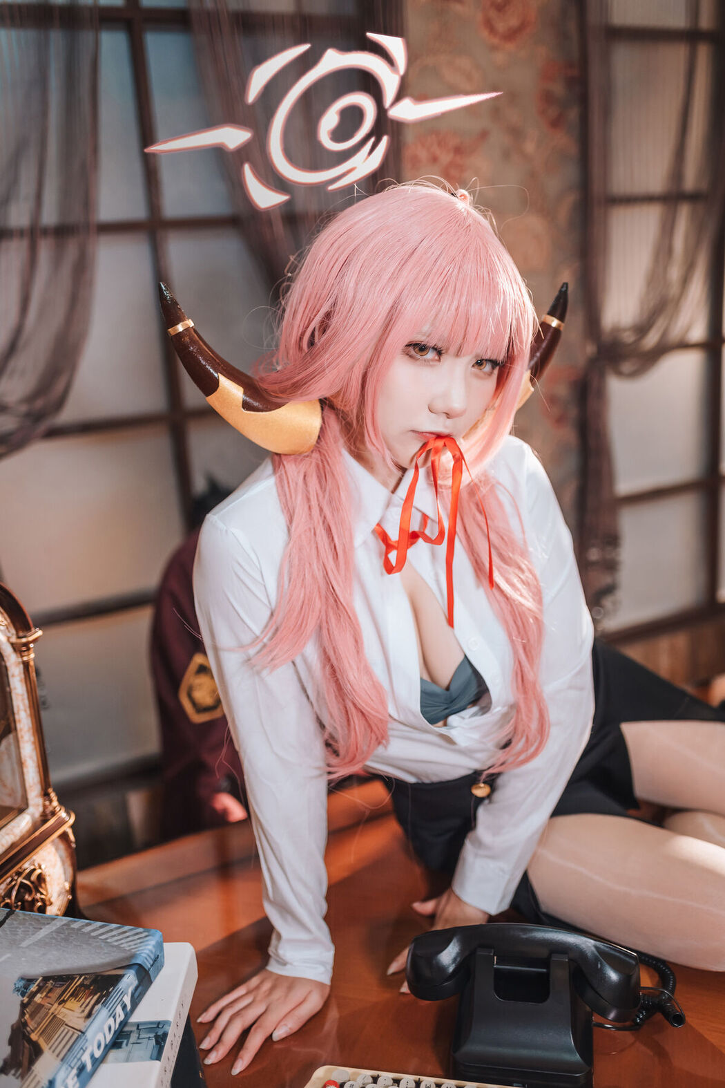 Coser@是一只熊仔吗 &#8211; 碧蓝档案 陸八魔爱瑠