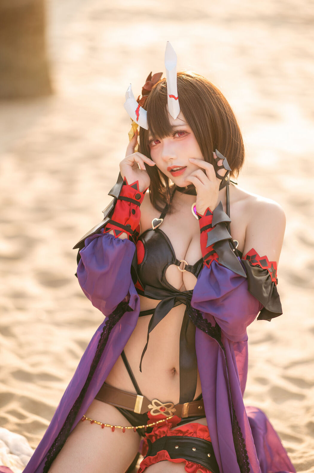 Coser@是一只熊仔吗 And 伊喵君Nya &#8211; 公主连结 静流x惠理子