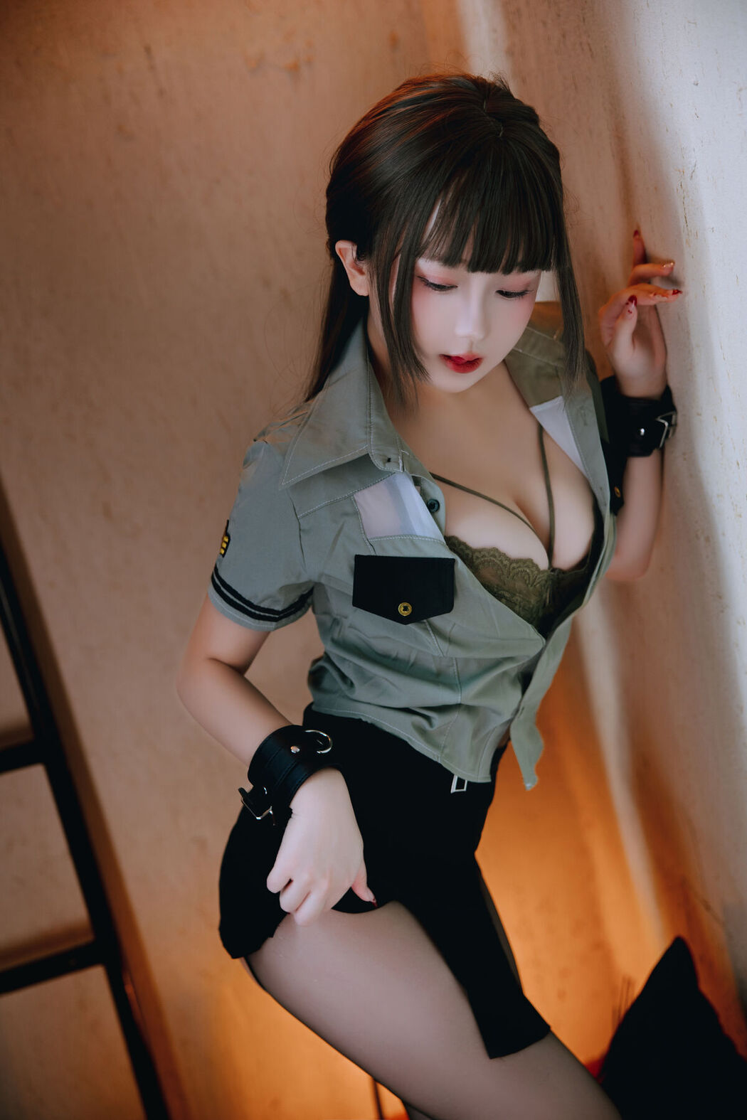 Coser@日奈娇 – 教官 Part2