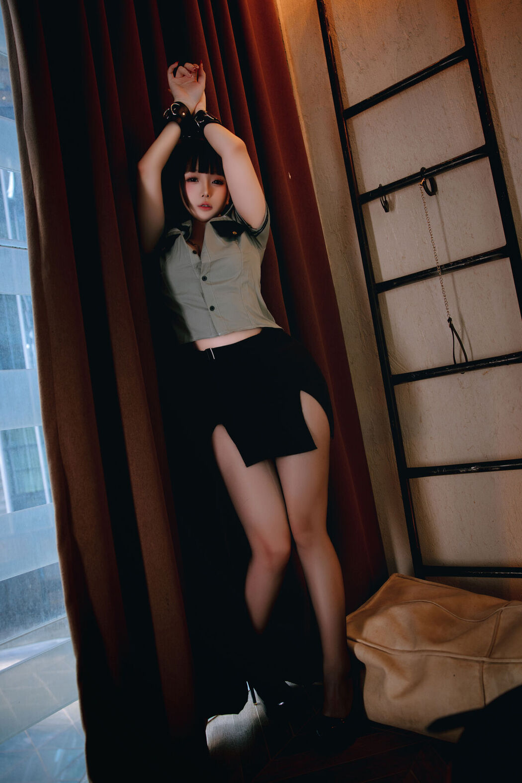Coser@日奈娇 – 教官 Part2