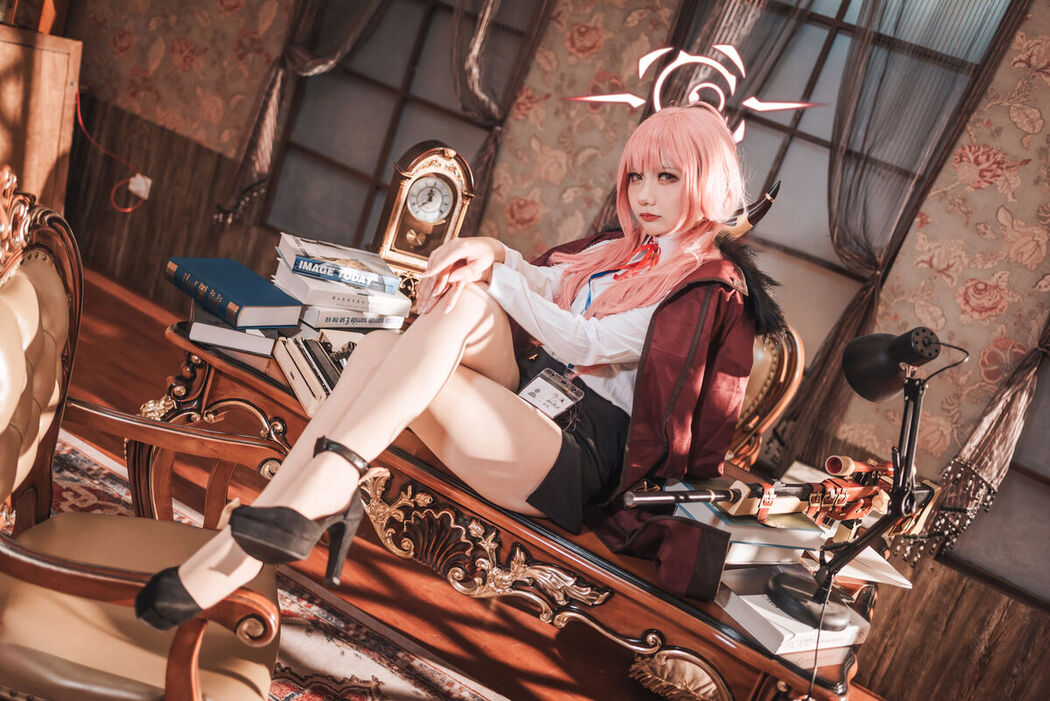 Coser@是一只熊仔吗 &#8211; 碧蓝档案 陸八魔爱瑠