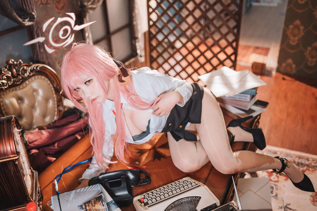 Coser@是一只熊仔吗 &#8211; 碧蓝档案 陸八魔爱瑠