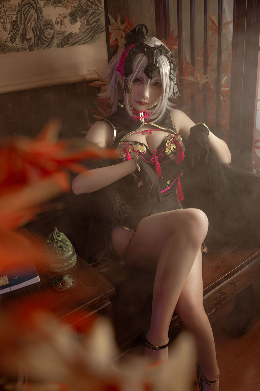 Coser@是一只熊仔吗 &#8211; 黑贞 同人旗袍