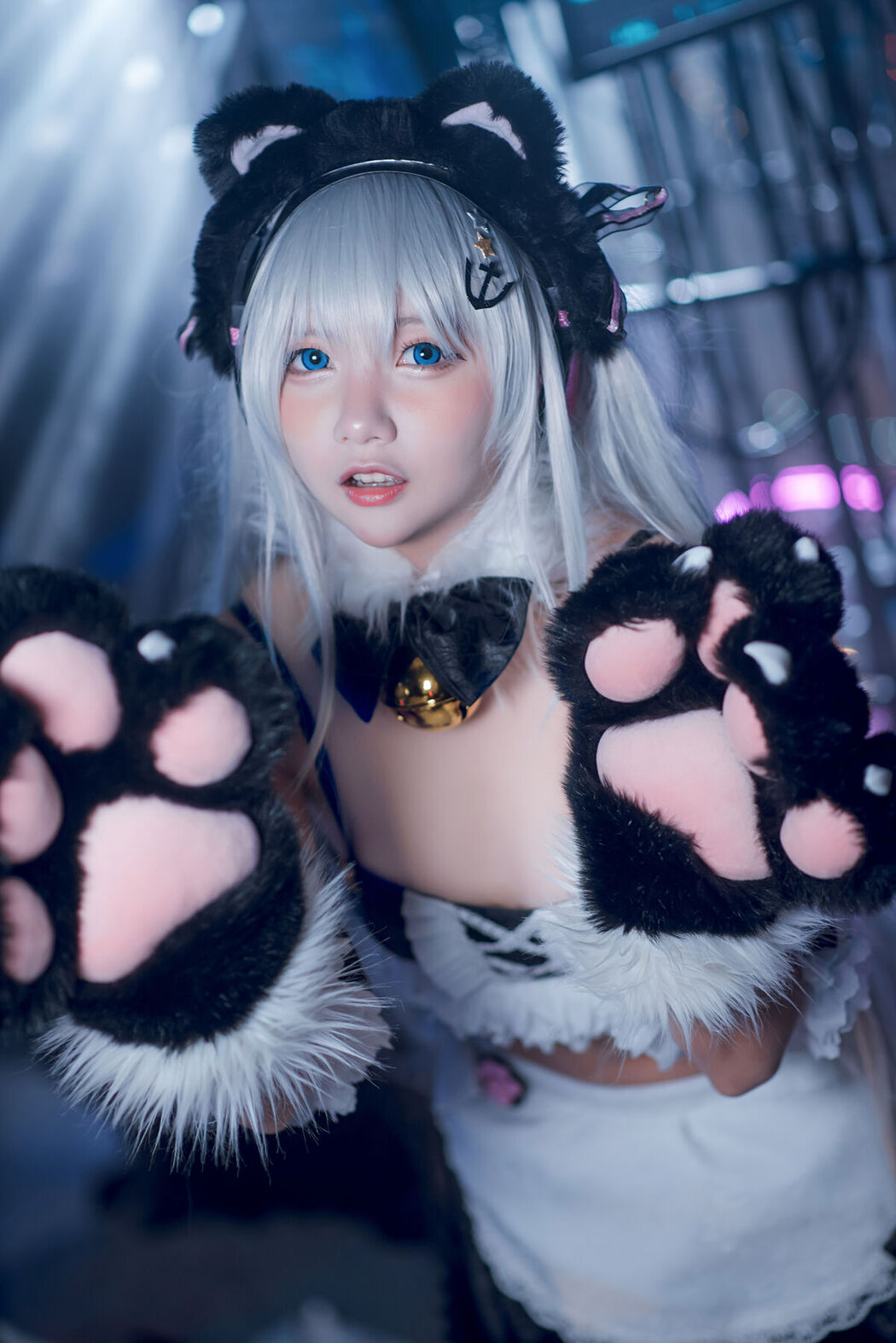 Coser@是一只熊仔吗 &#8211; 碧蓝航线 哈曼