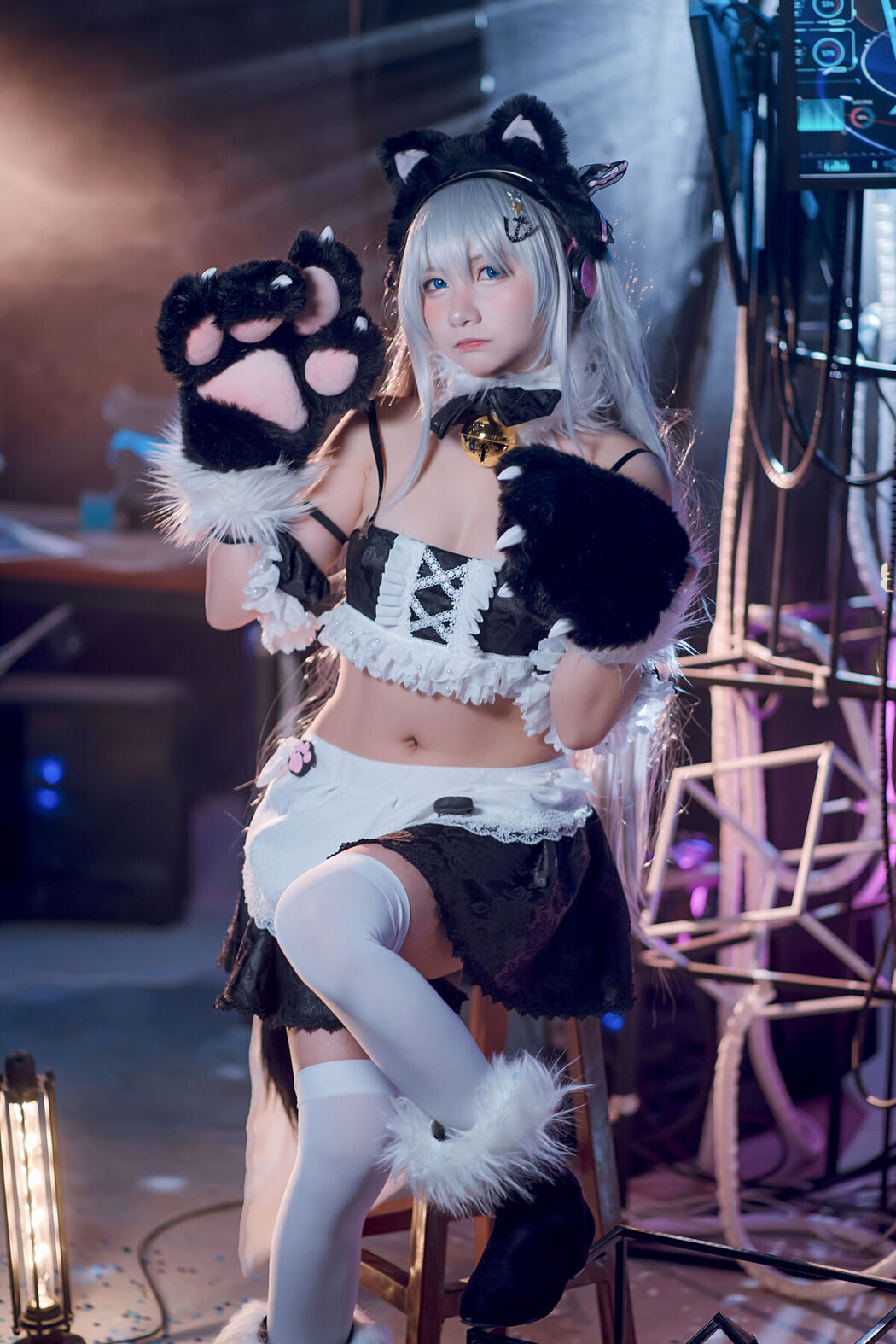 Coser@是一只熊仔吗 &#8211; 碧蓝航线 哈曼