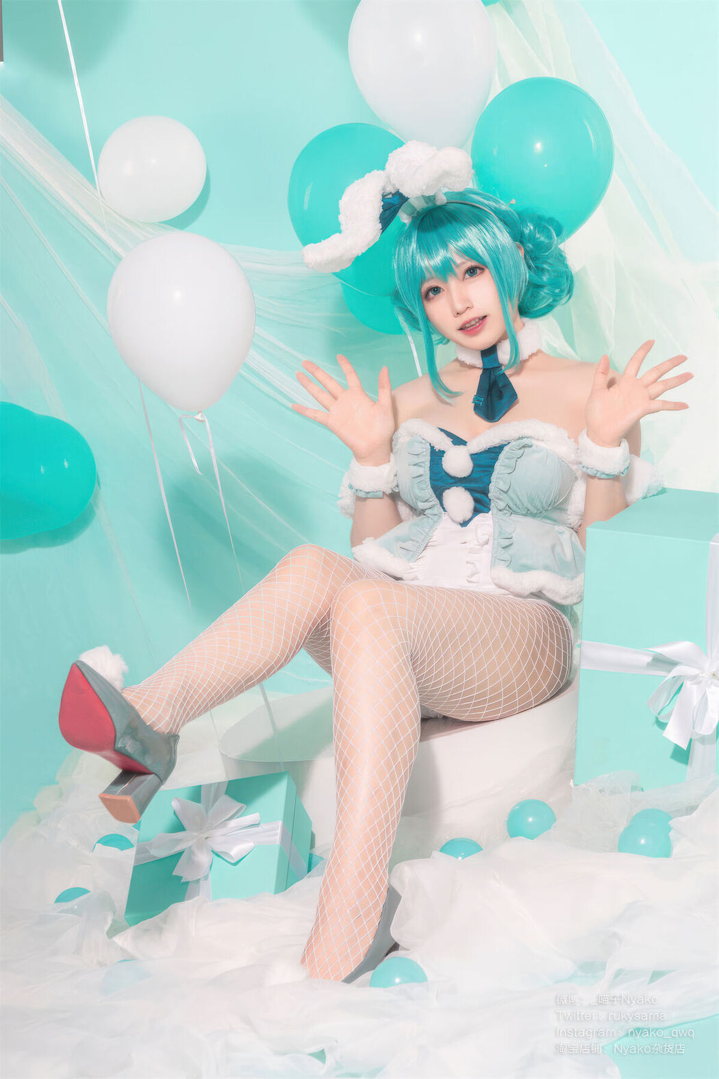 Coser@Nyako喵子 – 初音白兔