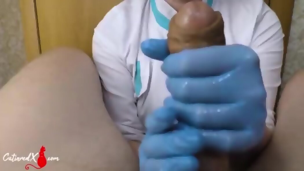 Glove Handjob