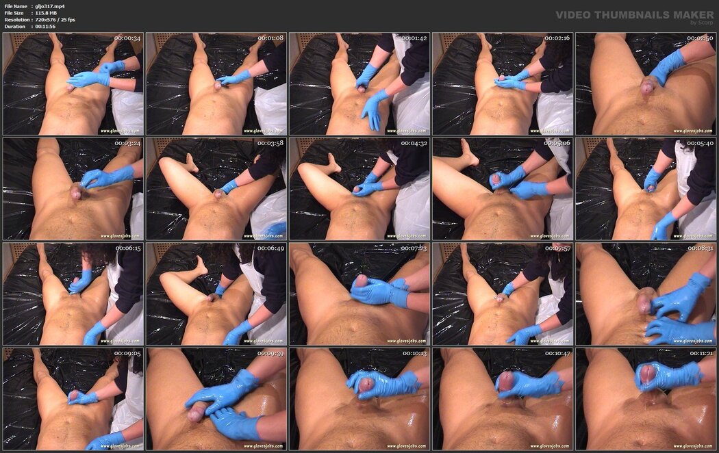 Glove Handjob