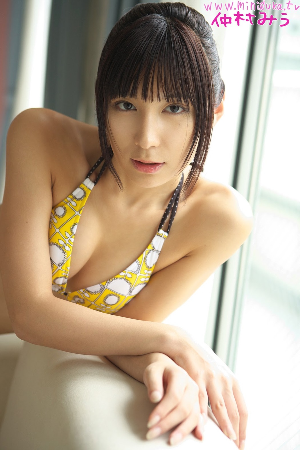 Miu Nakamura 仲村みう, [Minisuka.tv] 2021.08.19 Special Gallery 8.2