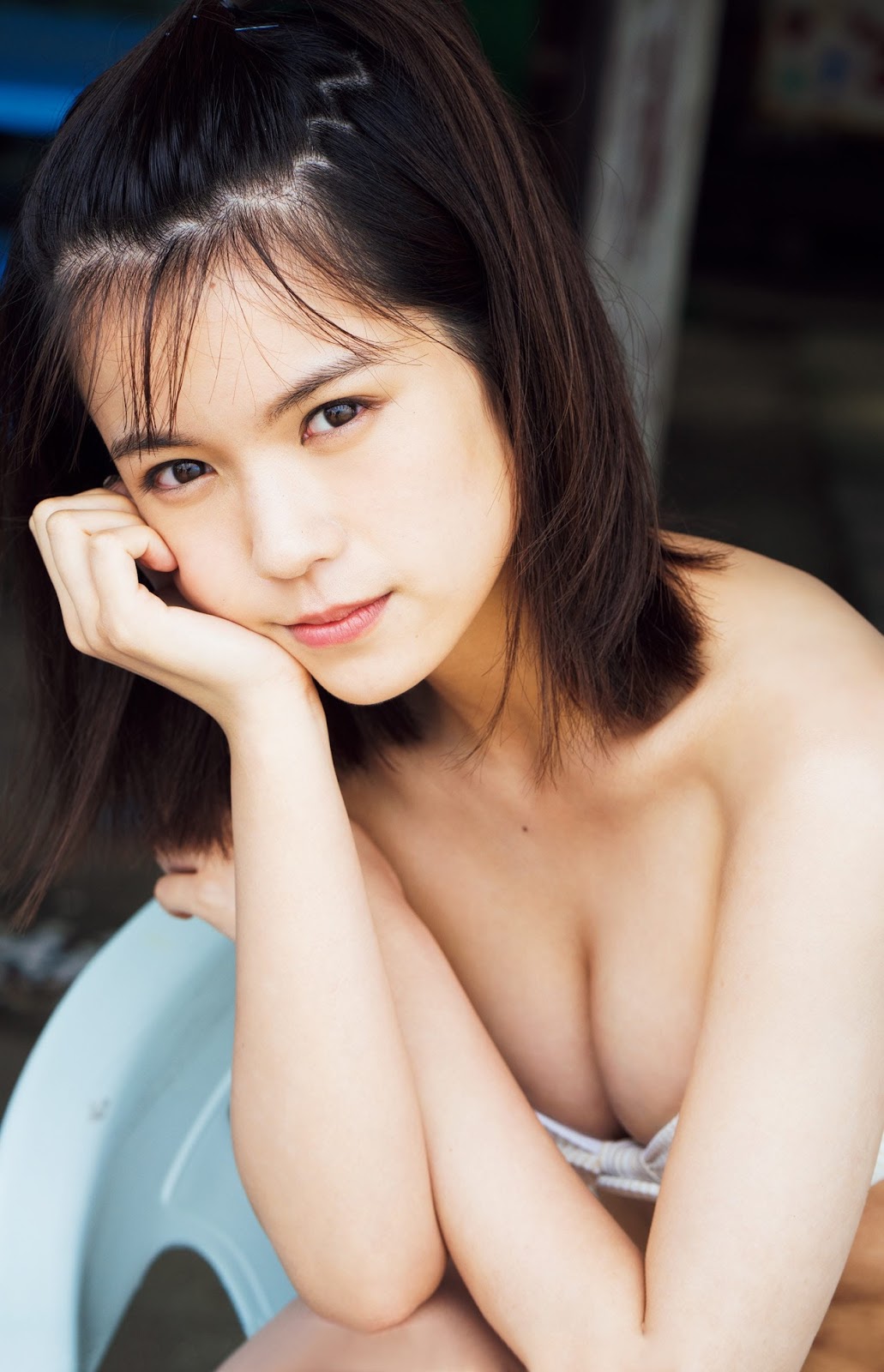 Yuka Murayama 村山優香, Weekly Playboy 2021 No.35 (週刊プレイボーイ 2021年35号)