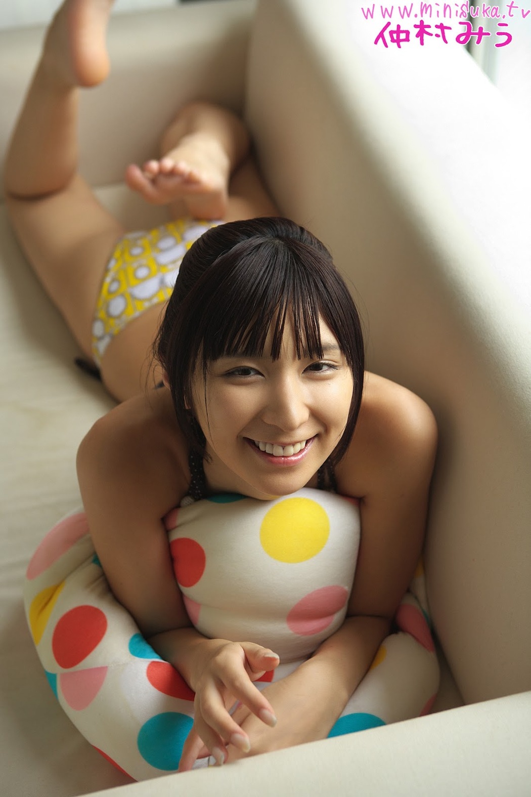 Miu Nakamura 仲村みう, [Minisuka.tv] 2021.08.19 Special Gallery 8.2