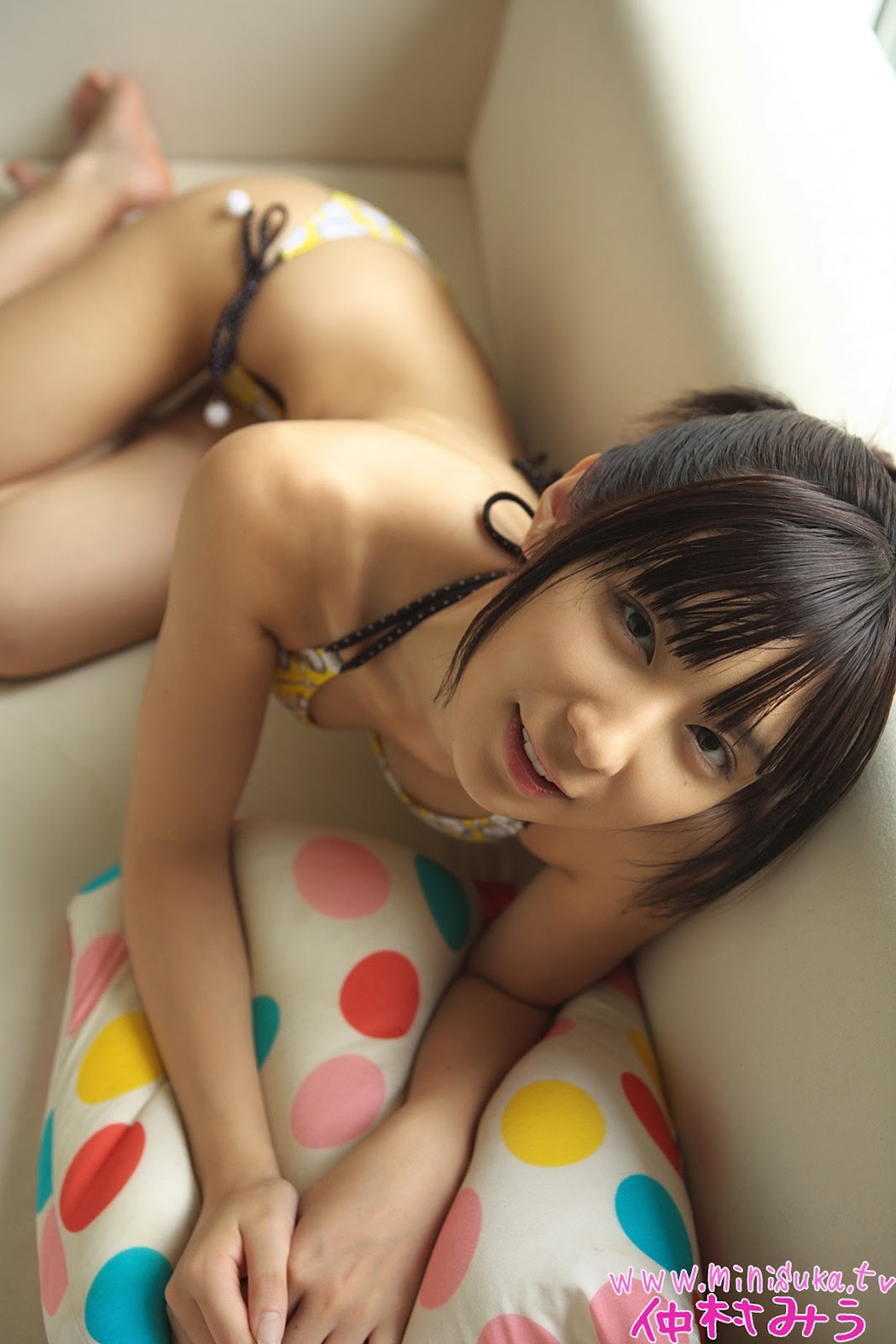 Miu Nakamura 仲村みう, [Minisuka.tv] 2021.08.19 Special Gallery 8.2