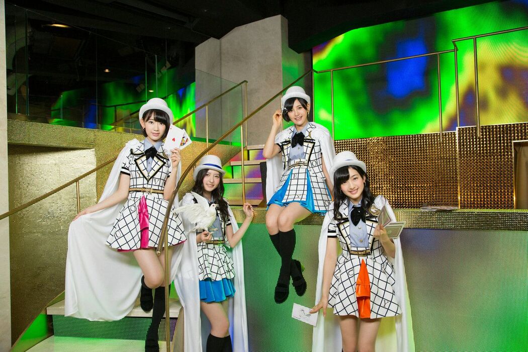 HKT48 "HAPPY ILLUSION" [YS Web] Vol.621