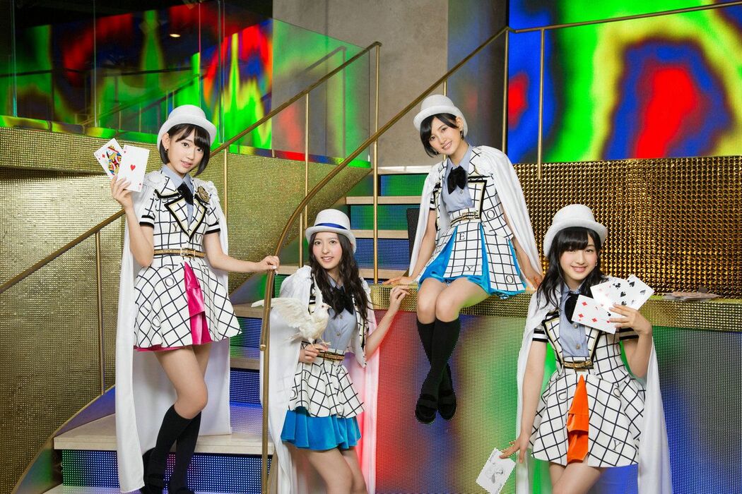 HKT48 "HAPPY ILLUSION" [YS Web] Vol.621