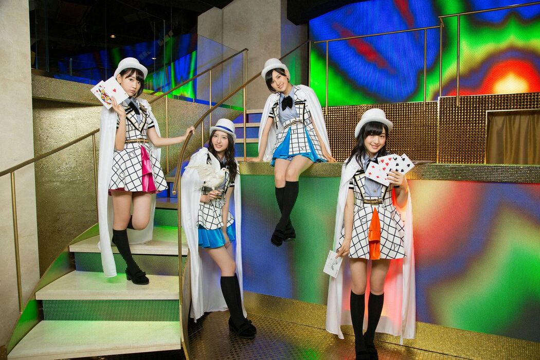 HKT48 "HAPPY ILLUSION" [YS Web] Vol.621