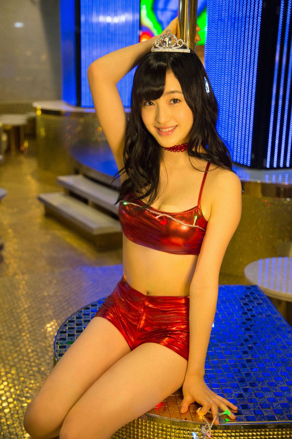 HKT48 "HAPPY ILLUSION" [YS Web] Vol.621