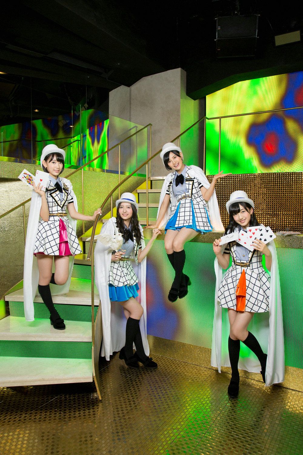 HKT48 "HAPPY ILLUSION" [YS Web] Vol.621