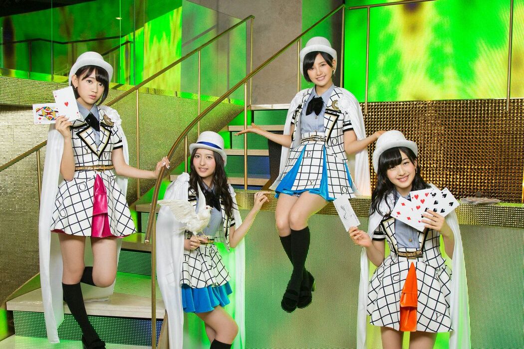 HKT48 "HAPPY ILLUSION" [YS Web] Vol.621