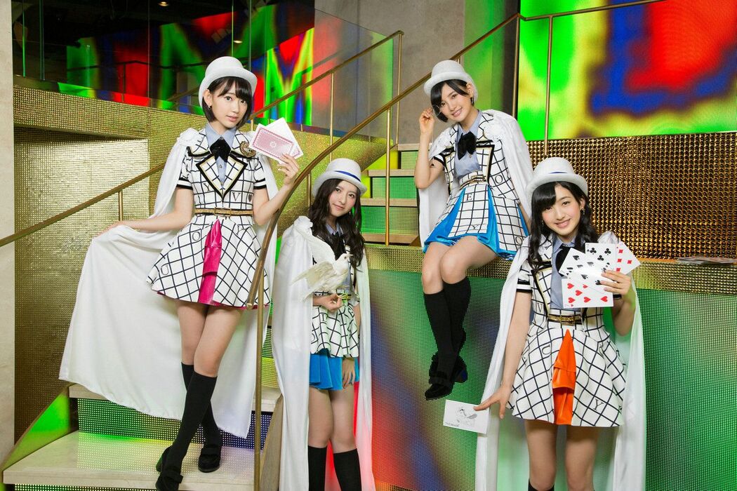 HKT48 "HAPPY ILLUSION" [YS Web] Vol.621
