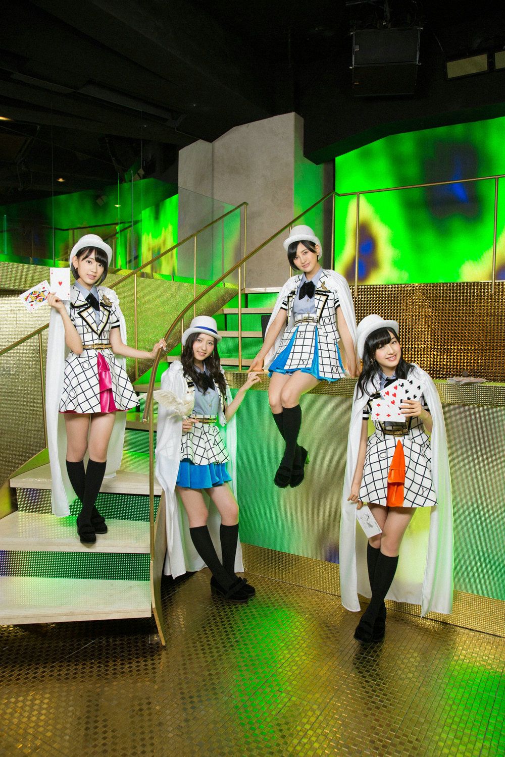 HKT48 "HAPPY ILLUSION" [YS Web] Vol.621