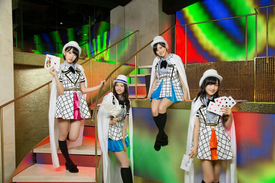 HKT48 "HAPPY ILLUSION" [YS Web] Vol.621