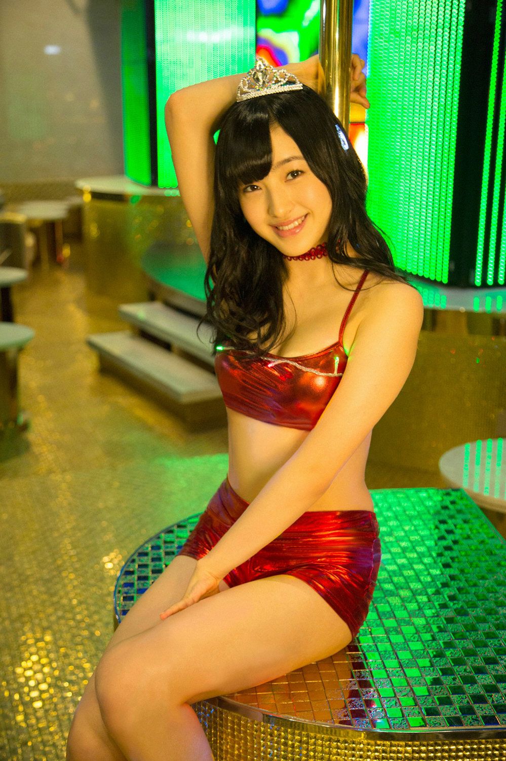 HKT48 "HAPPY ILLUSION" [YS Web] Vol.621