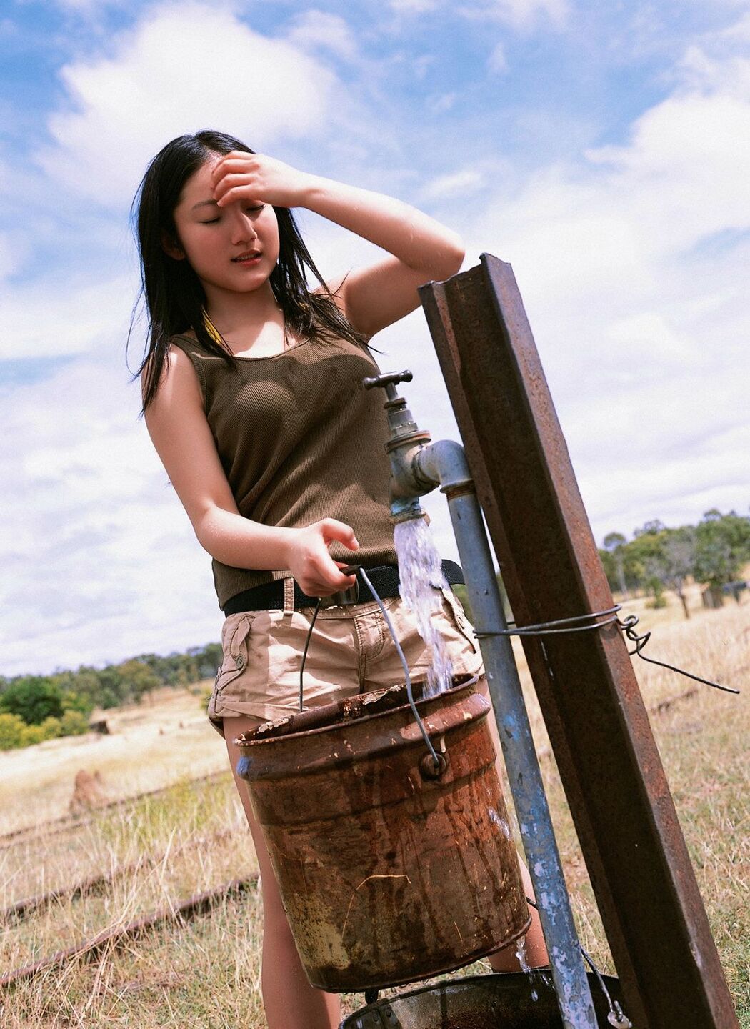Irie Saaya "いっぱい爱して" [YS Web] Vol.287