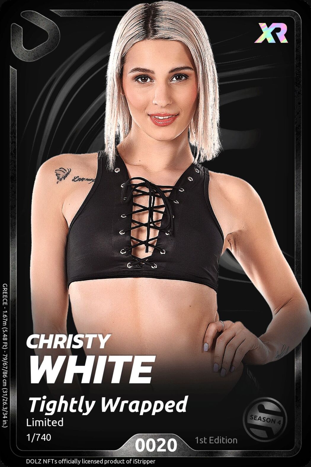 [IStripper] Christy White &#8211; Dolz Series Season 4