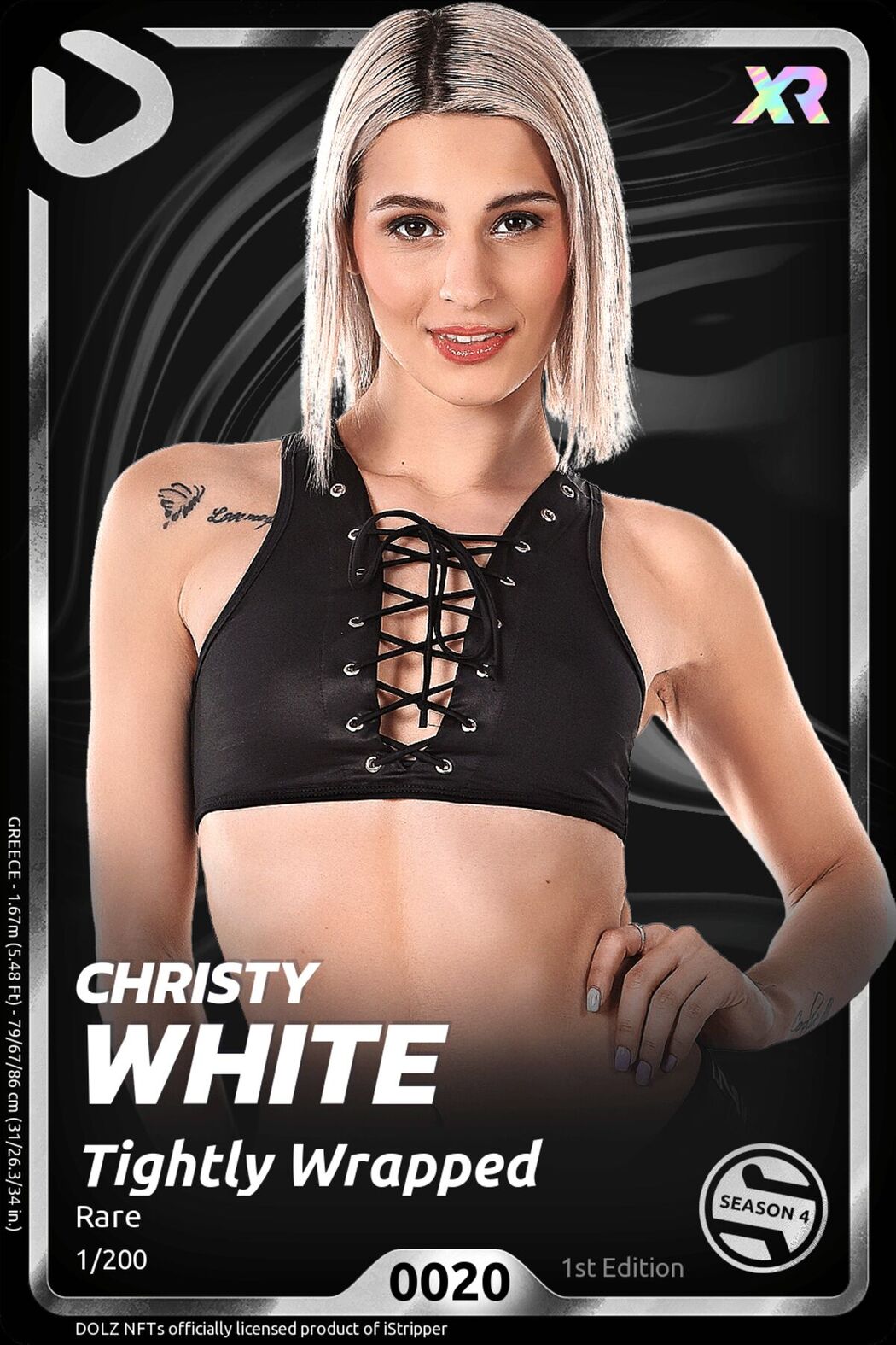 [IStripper] Christy White &#8211; Dolz Series Season 4