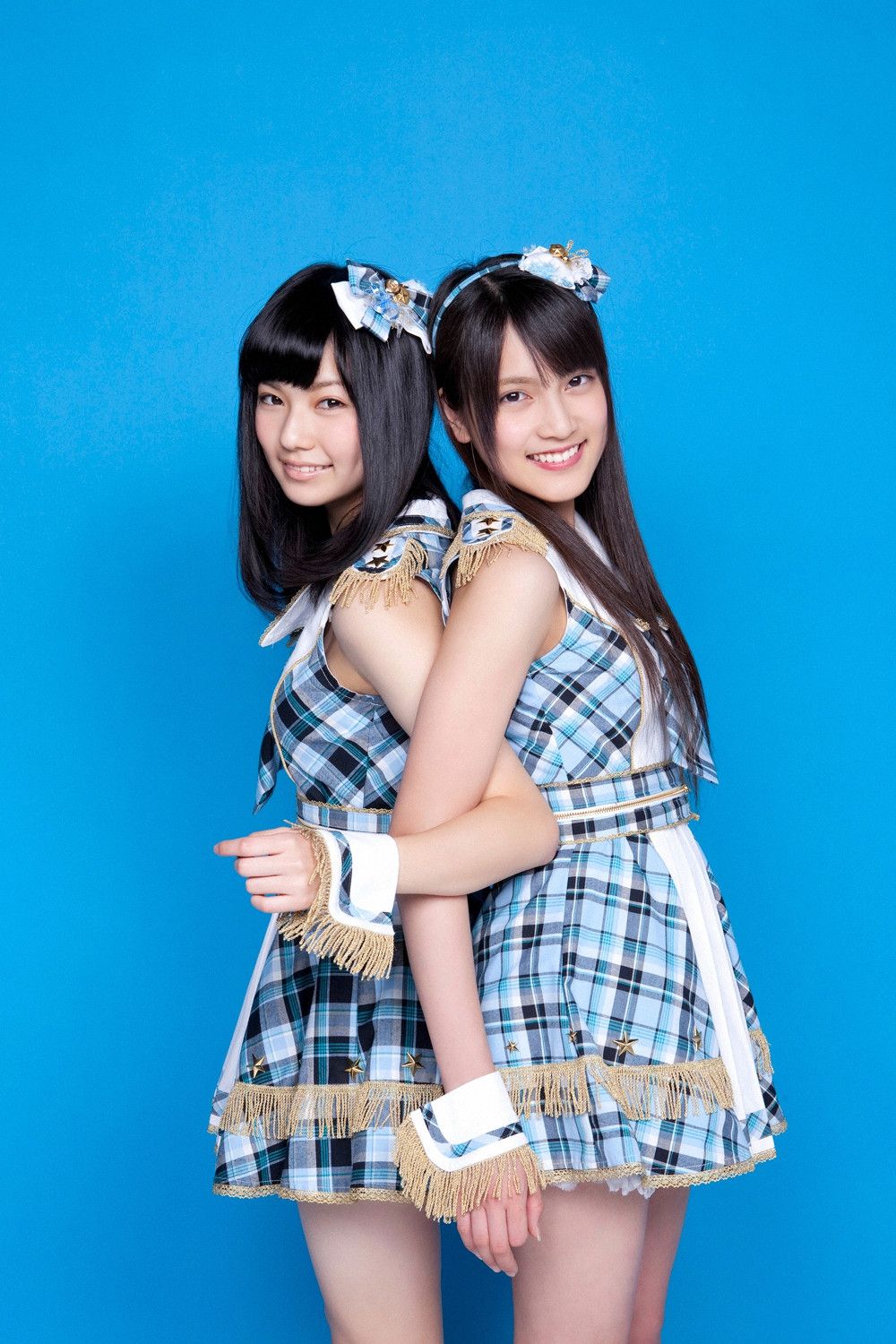 Shimazaki Haruka/Iriyama Anna "AKB48ネクストガールズ第3弾" [YS Web] Vol.396